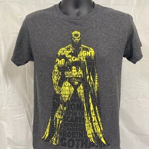 Vintage Batman Gotham City T-Shirt  Size: Small  GRAY